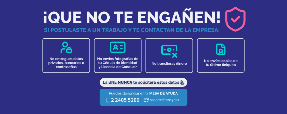 Banner que no te enganen 